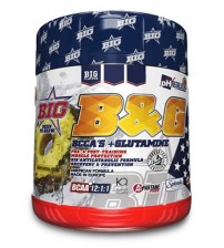 B&G (BCAA + GLUTAMMINA) 400 gr